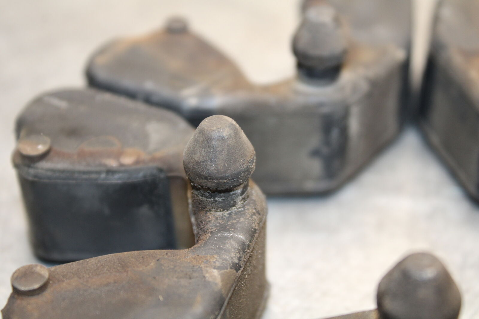 03-07 SUZUKI SV1000S REAR HUB SHOCK DAMPERS CUSH ABSORBERS BB657