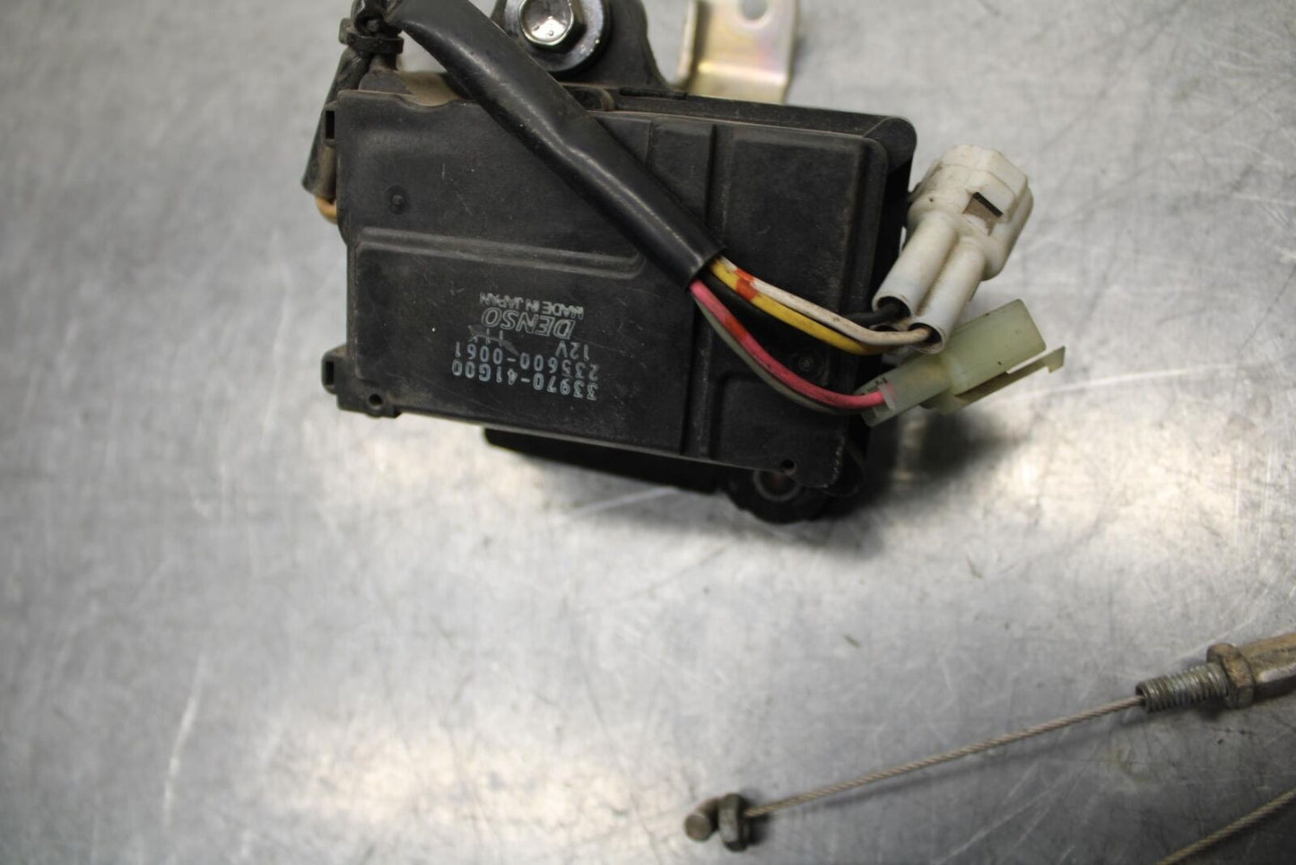 08-10 SUZUKI GSXR 600 750 EXHAUST VALVE SERVO MOTOR BB101