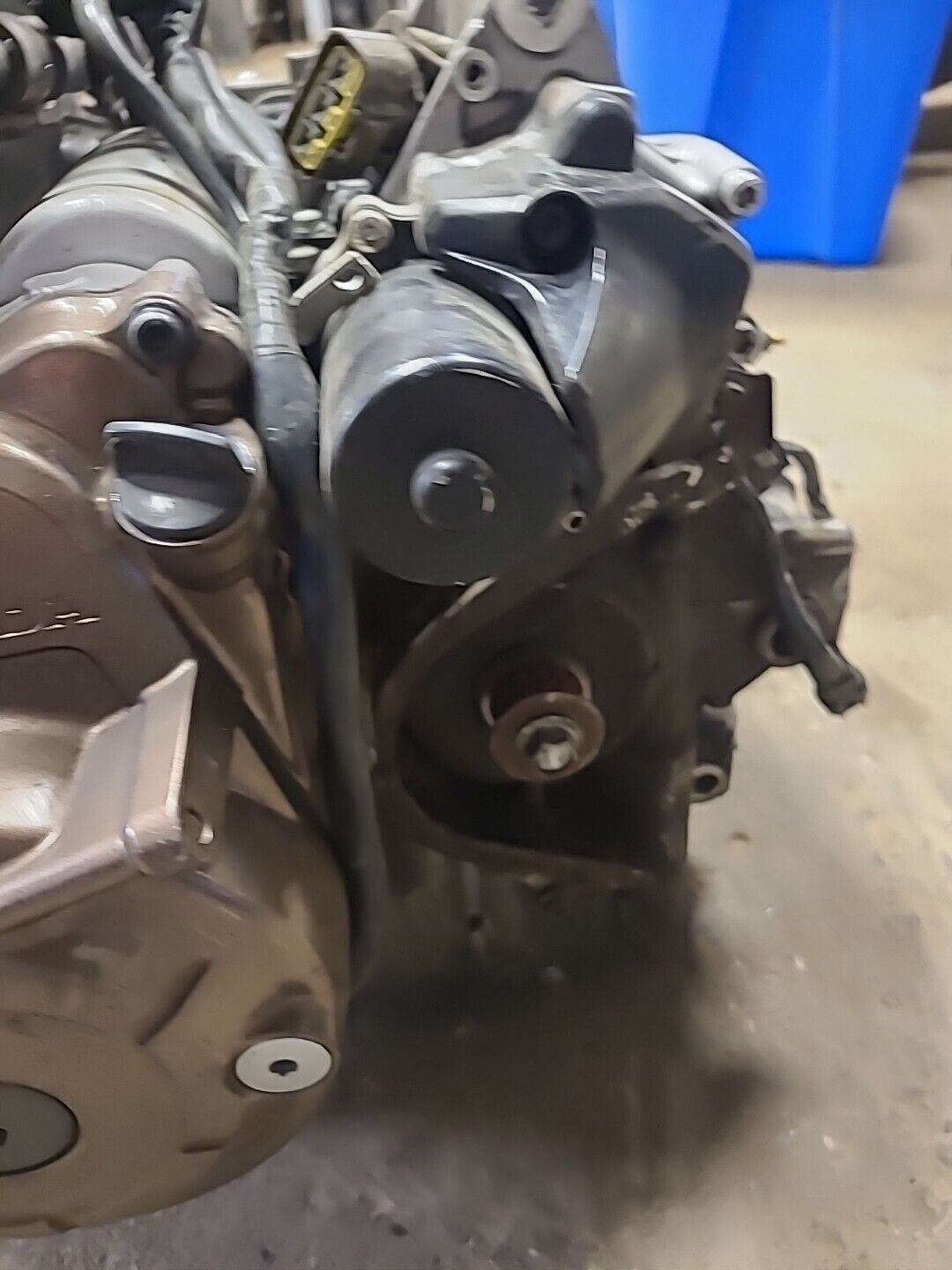 17 HONDA CRF1000LD AFRICA TWIN DCT ABS ENGINE MOTOR BB97