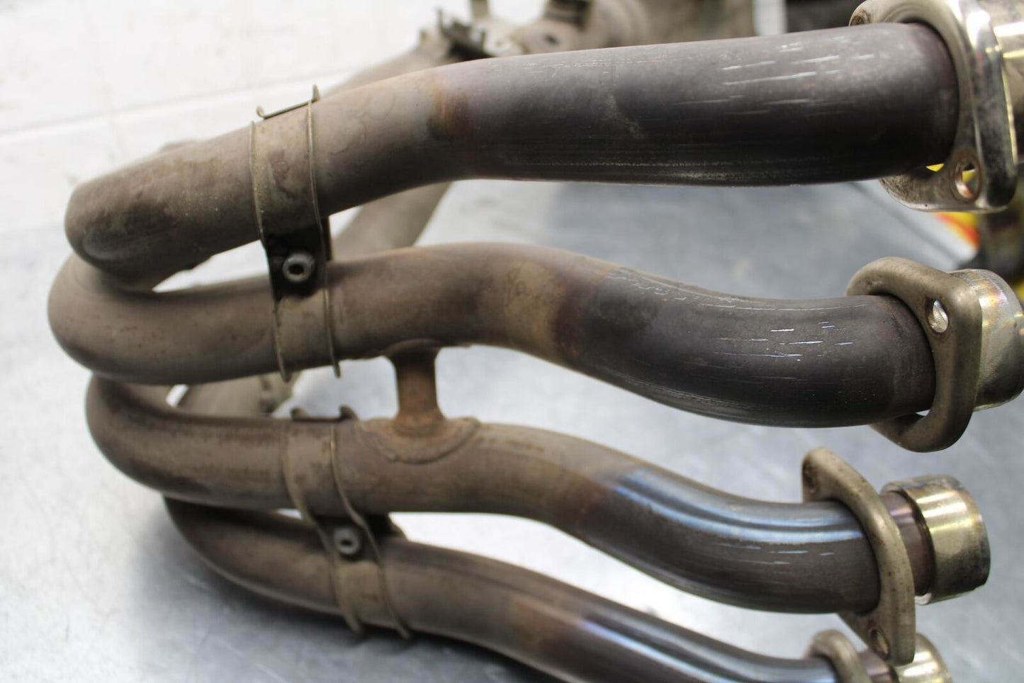 2015 Suzuki GSXR750 EXHAUST HEADER PIPES MANIFOLD BB595