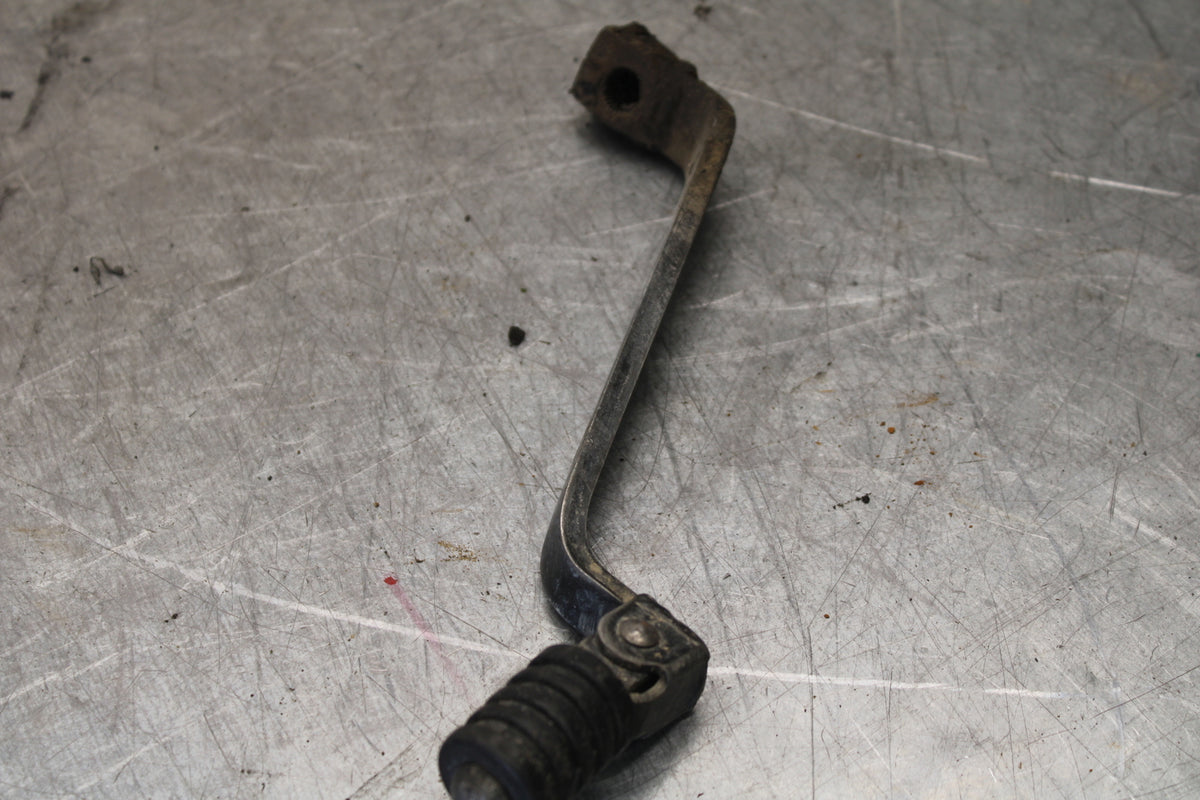 08-18 KAWASAKI KLR650 SHIFTER PEDAL BB707