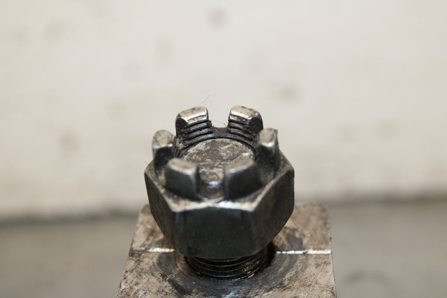 14-15 KAWASAKI NINJA 650 EX650F ABS REAR AXLE WHEEL RIM PIVOT BOLT AXEL BB741