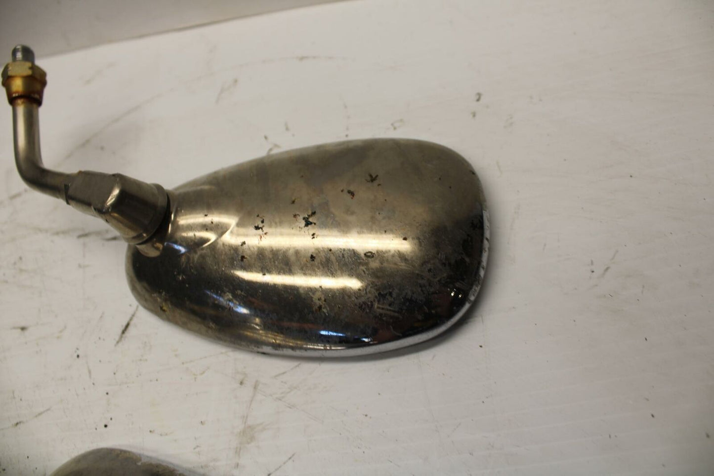 03-04 YAMAHA ROAD STAR 1600 REAR VIEW MIRROR SET PAIR MIRRORS BB279
