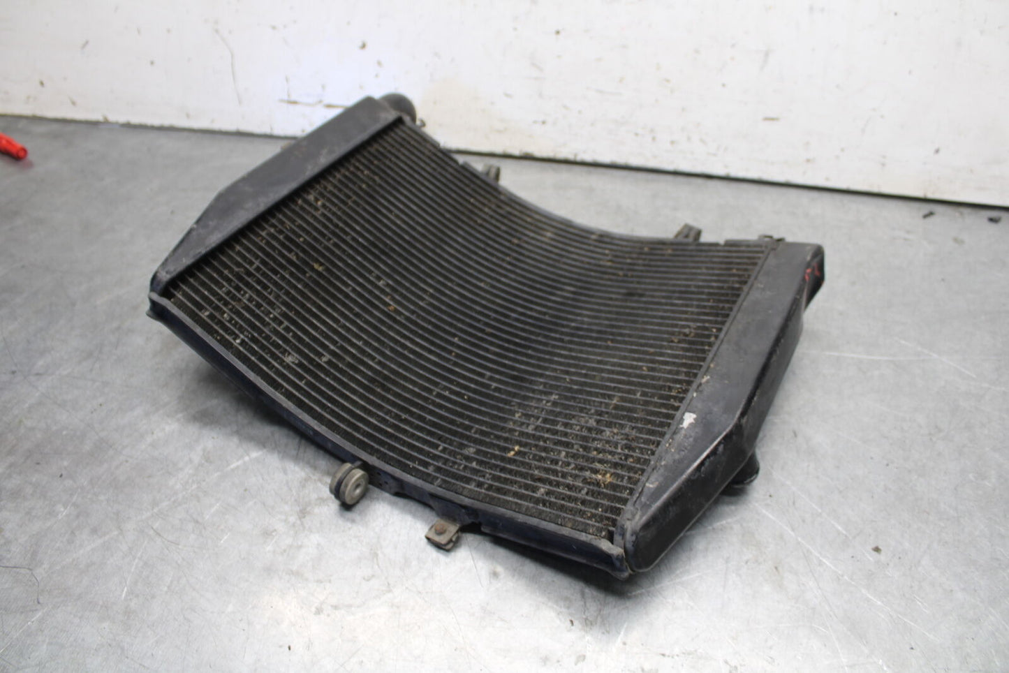 07-12 HONDA CBR600RR ENGINE RADIATOR MOTOR COOLER COOLING RADIATER BB672