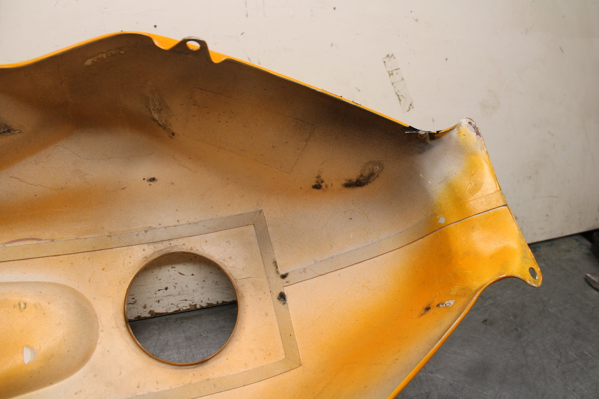 05-06 HONDA CBR600RR GAS TANK FUEL CELL COVER FAIRING COWL BB727