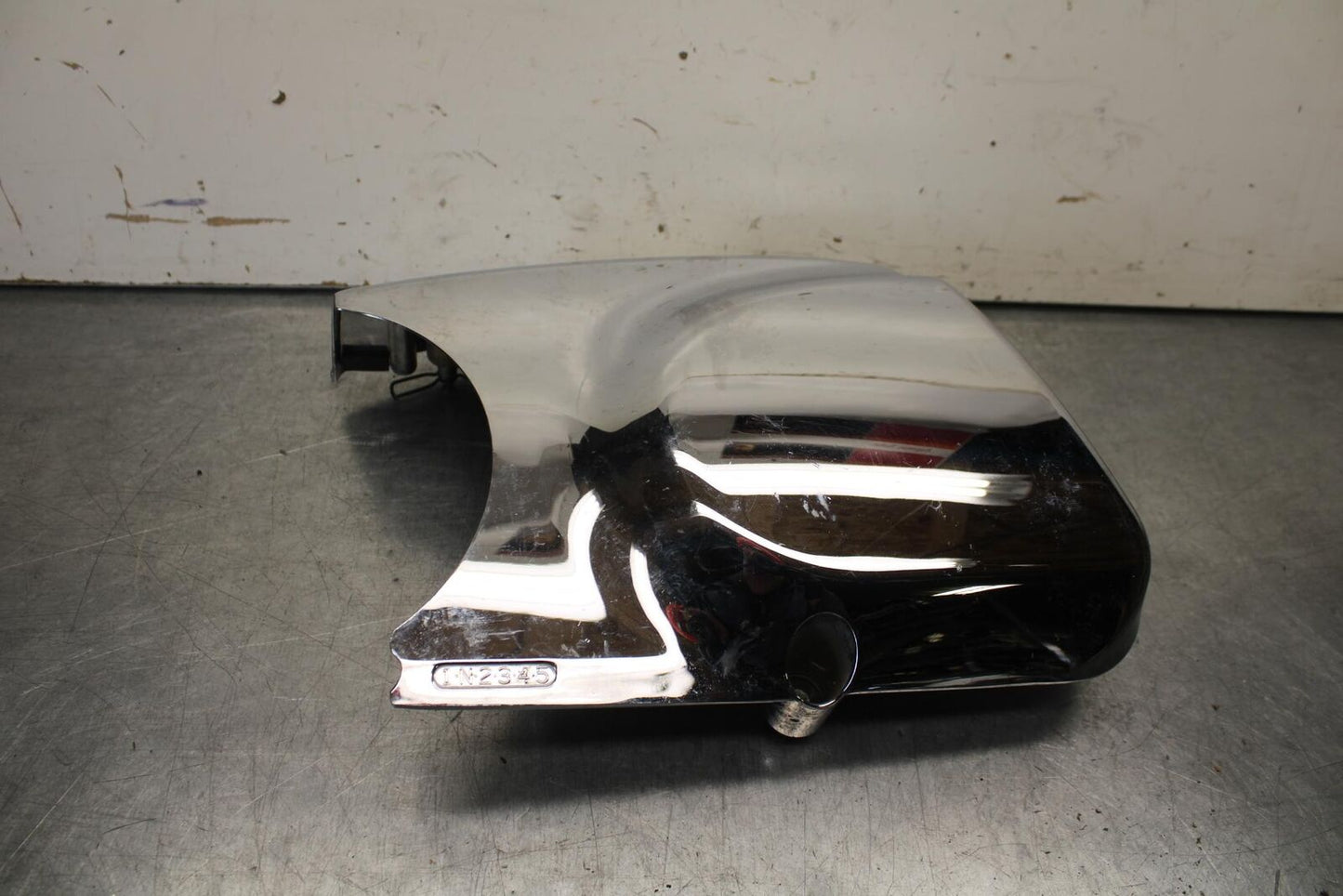 98-02 HONDA SHADOW AERO 1100 ENGINE SPROCKET COVER BB106