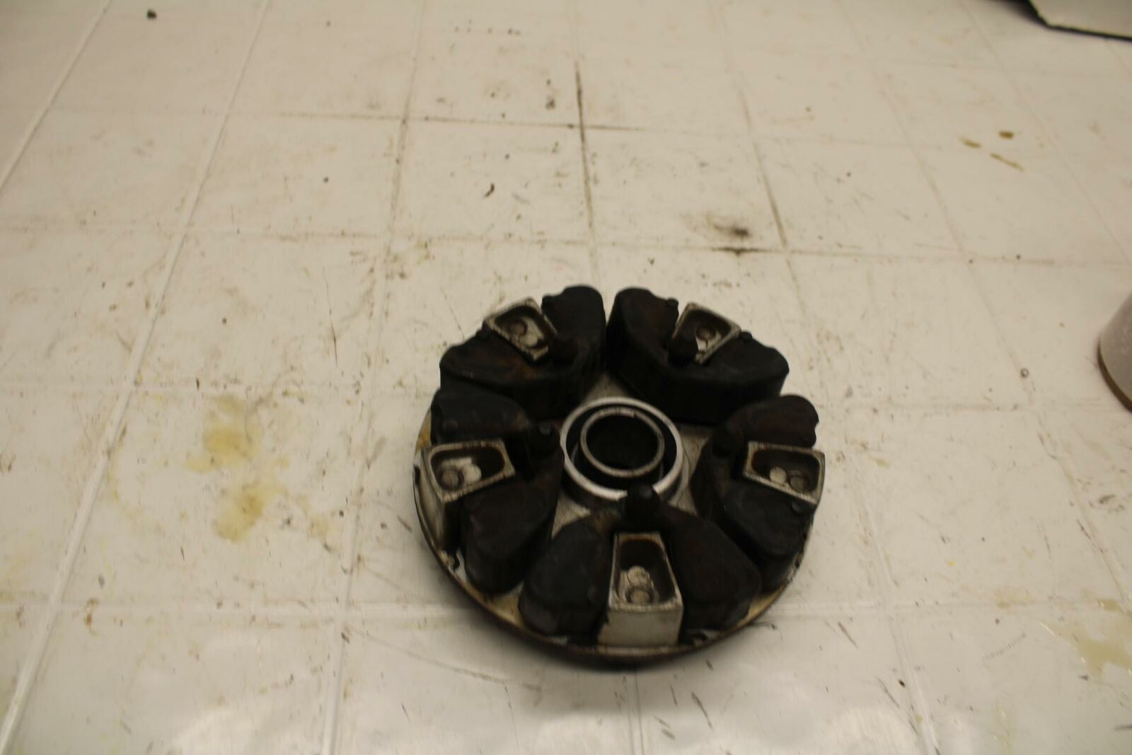 03-05 SUZUKI SV1000 REAR HUB SHOCK DAMPERS CUSH ABSORBERS BB405