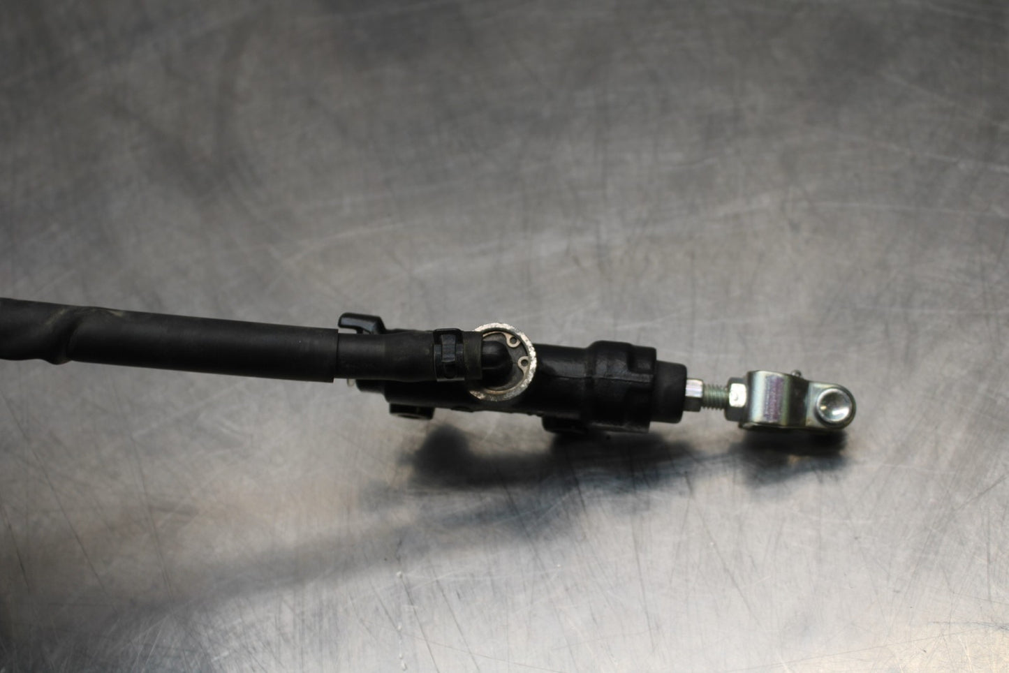 18-23 KAWASAKI NINJA 400 EX400 ABS REAR BRAKE MASTER CYLINDER W RESERVOIR BB177