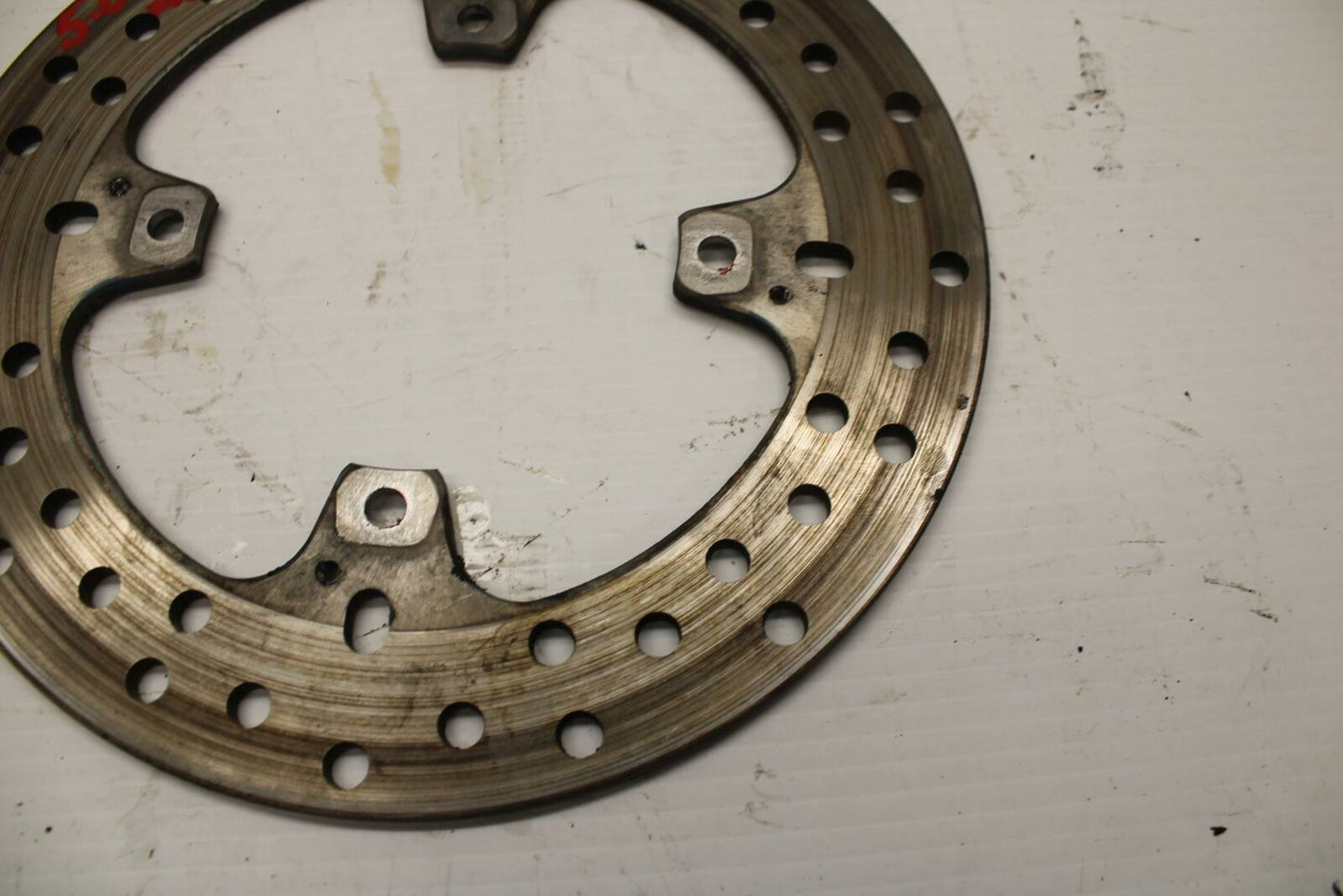 12 DUCATI MONSTER 796 REAR ROTOR BACK BRAKE DISC BB276