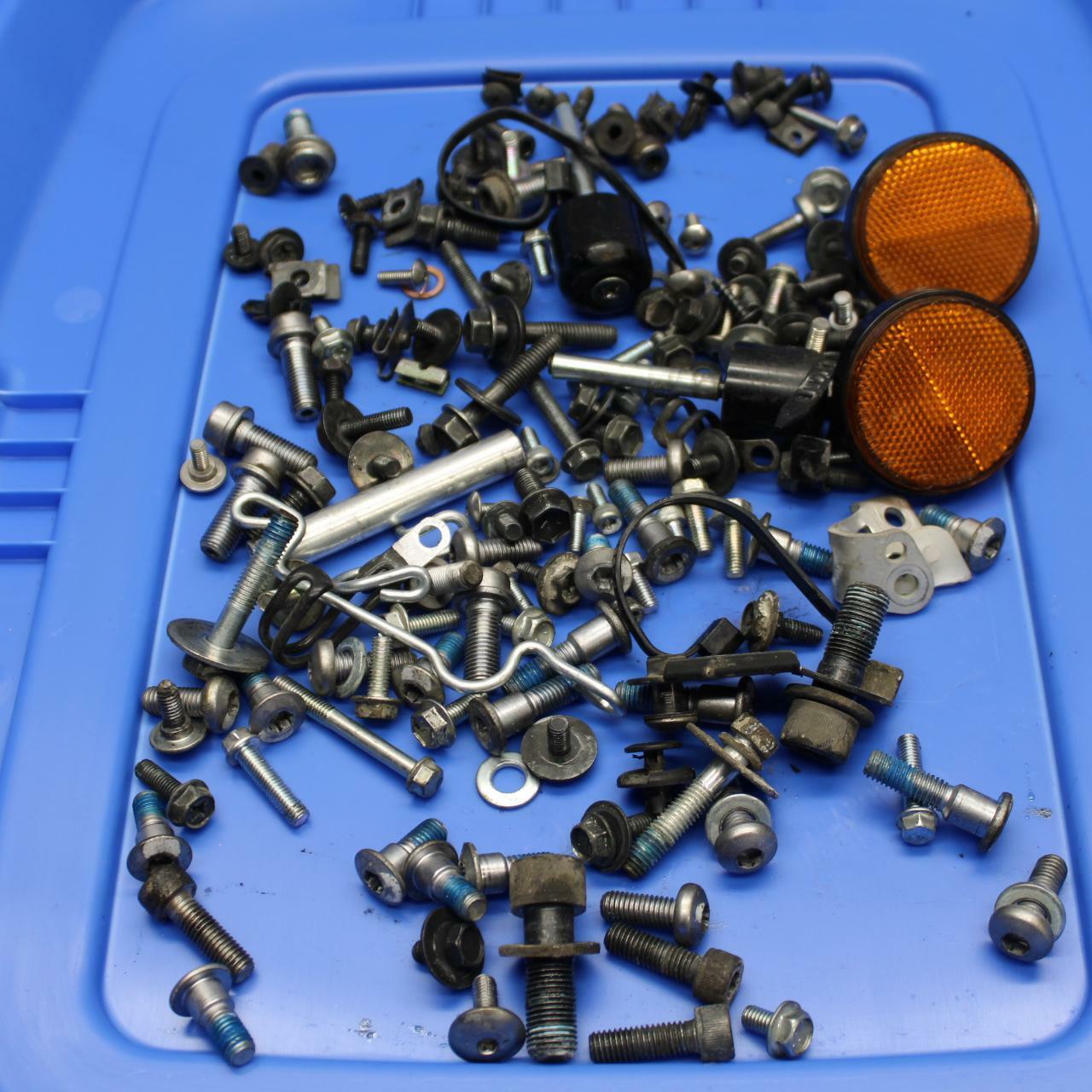03-11 SUZUKI SV650A FAIRING COWL BOLTS SCREWS ASSORTMENT BB290