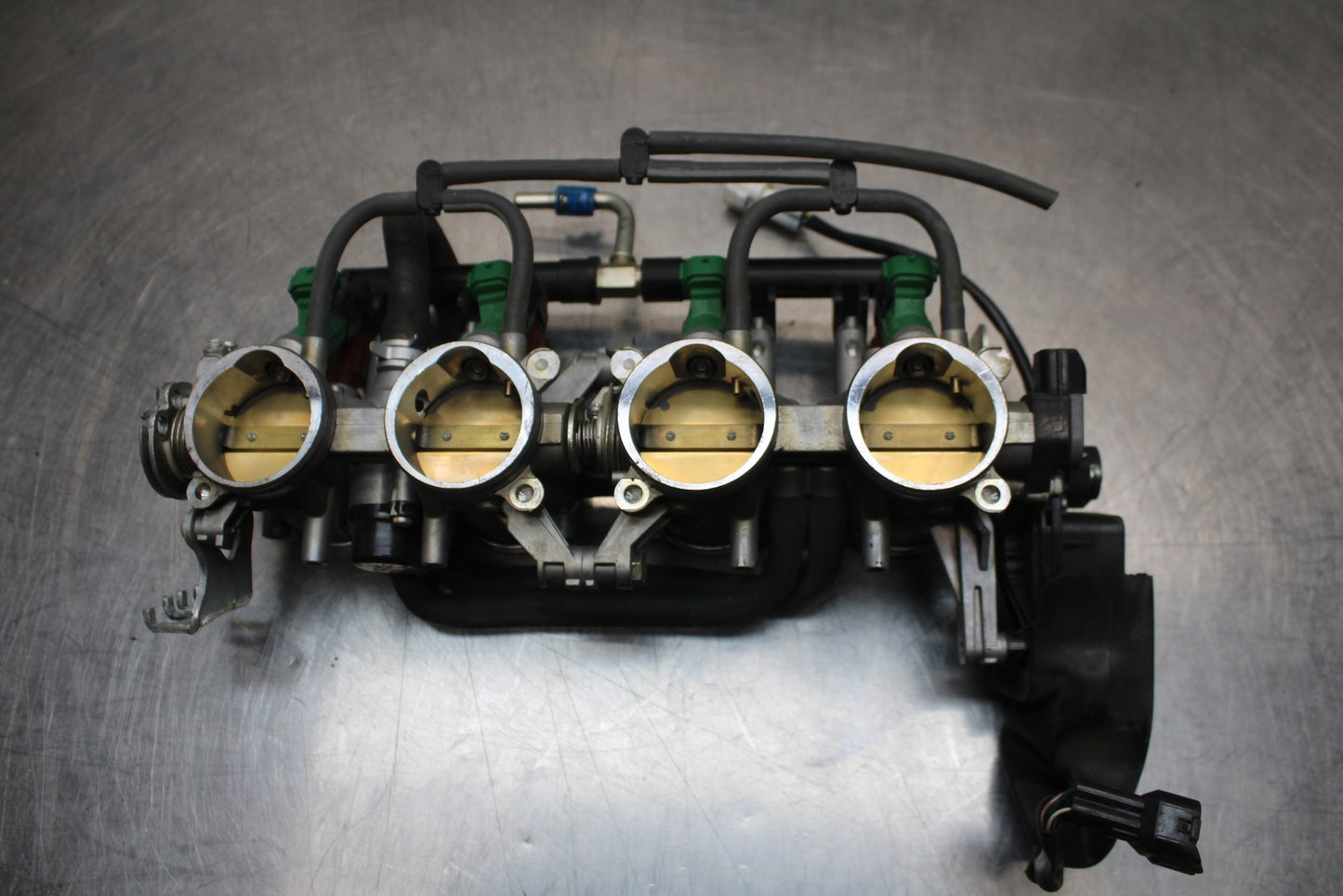 08-10 SUZUKI GSXR 600 MAIN FUEL INJECTORS / THROTTLE BODIES BB202
