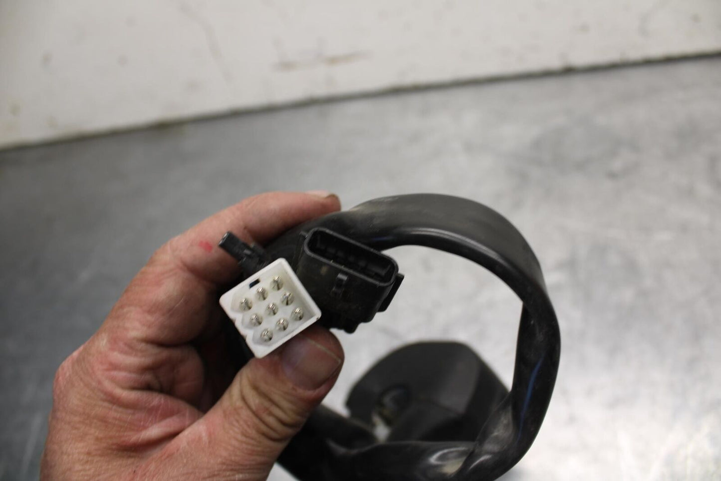 16-18 KTM 690 DUKE LEFT CLIP ON HANDLE HORN SIGNALS SWITCH SWITCHES BB631
