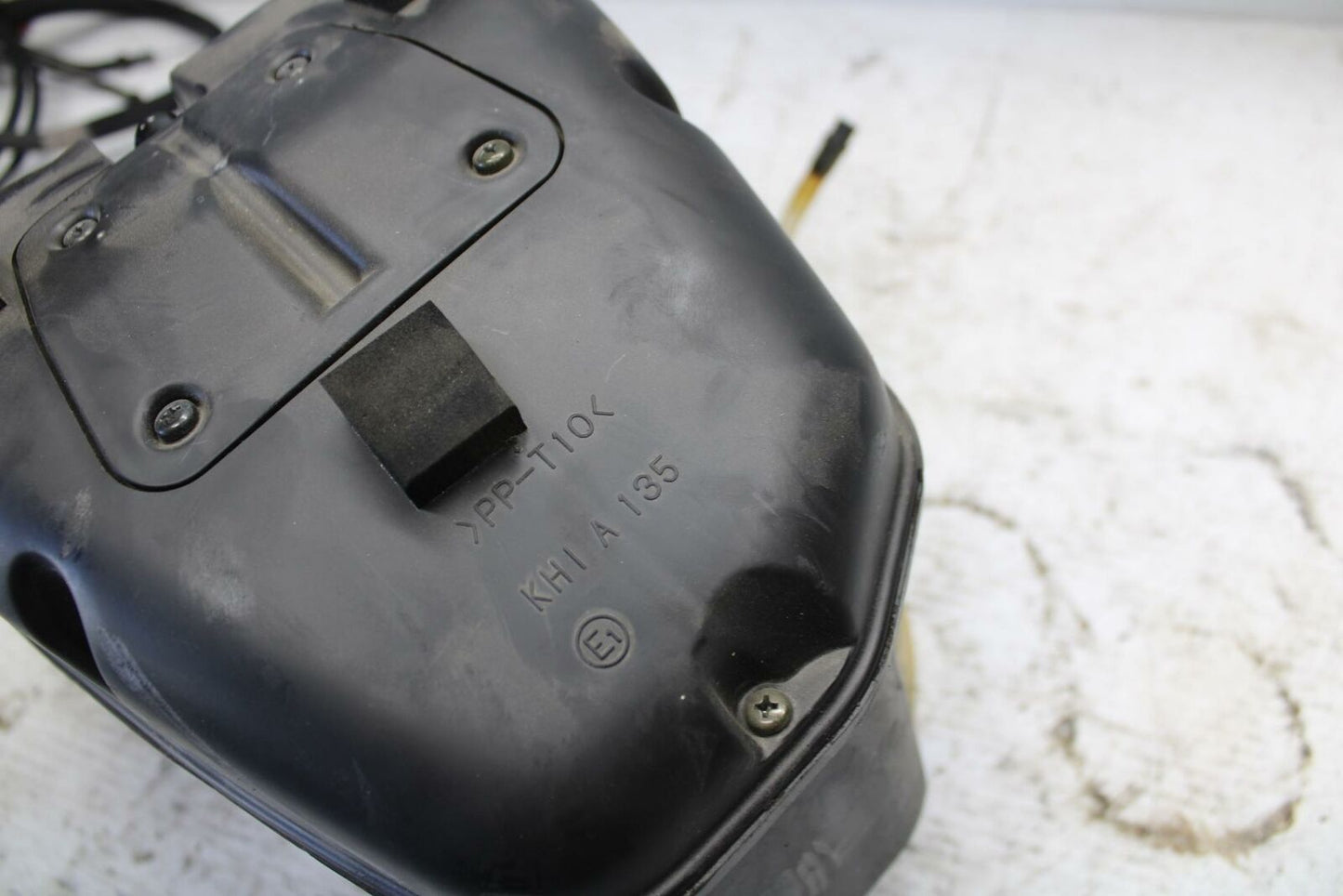 07-09 KAWASAKI VERSYS 650 AIRBOX AIR INTAKE FILTER BOX BB302