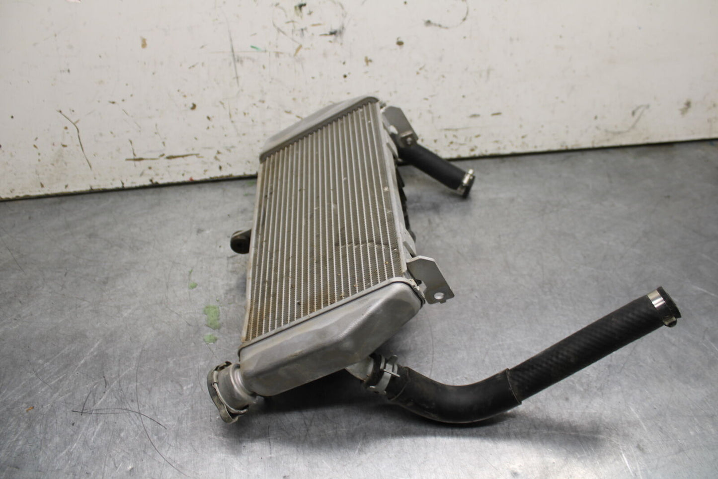 19-24 YAMAHA R3 ENGINE RADIATOR MOTOR COOLER COOLING RADIATER/ W FAN BB736