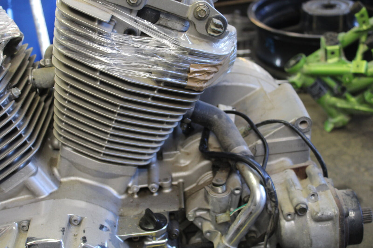 03-08 HONDA VTX1300C ENGINE MOTOR BB287