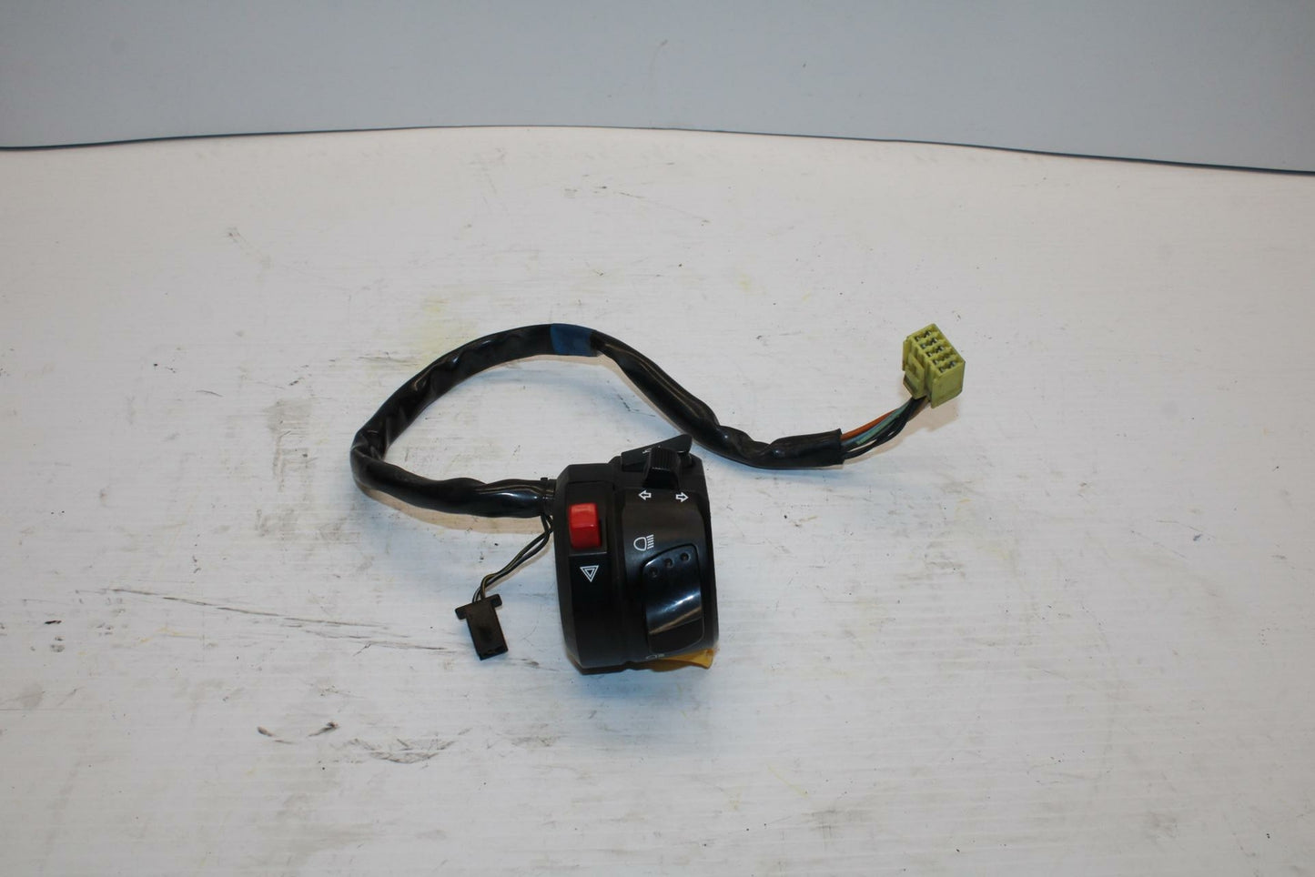 BB24506-07 SUZUKI GSXR600 LEFT CLIP ON HANDLE HORN SIGNALS SWITCH BB245