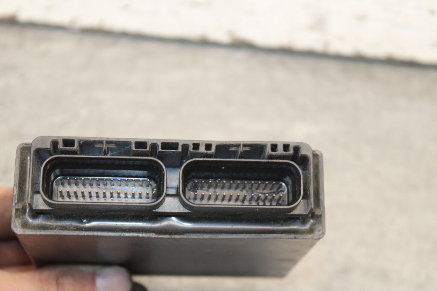 03-04 KAWASAKI NINJA ZX6RR ECU COMPUTER CONTROLLER UNIT ECM CDI BB684