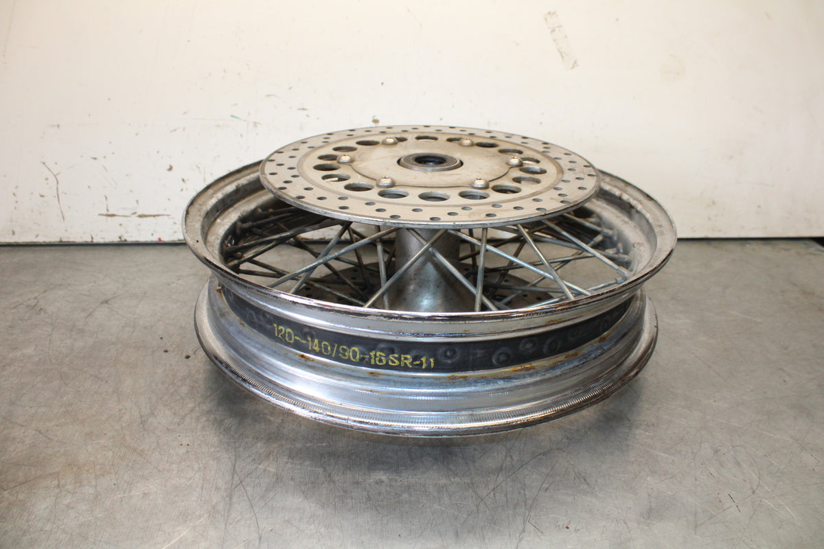 99-00 YAMAHA V STAR 1100 FRONT WHEEL FRONT RIM BB711
