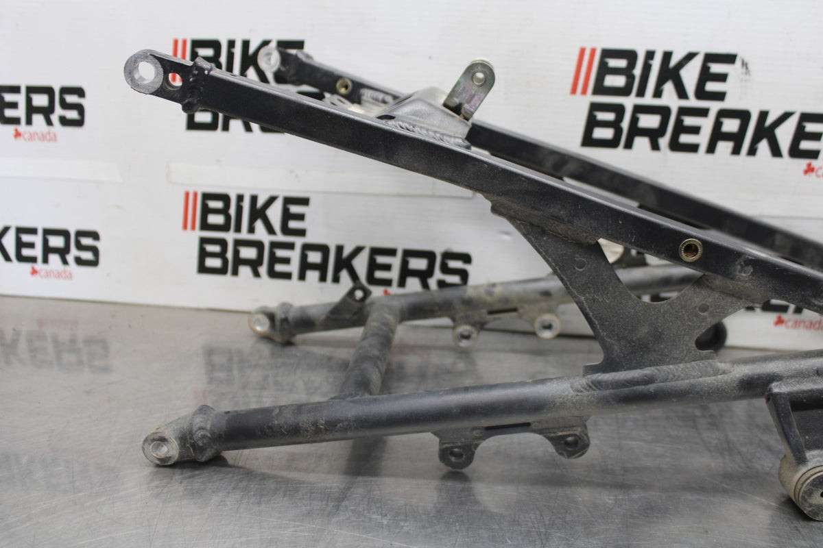 05-08 TRIUMPH SPEED TRIPLE 1050 REAR SUBFRAME BACK SUB FRAME BB933