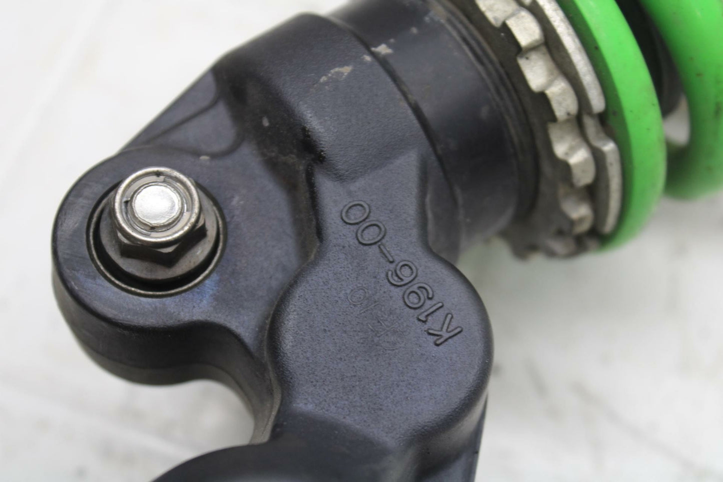 13-17 KAWASAKI NINJA ZX6R ZX636E REAR BACK SHOCK ABSORBER SUSPENSION BB409