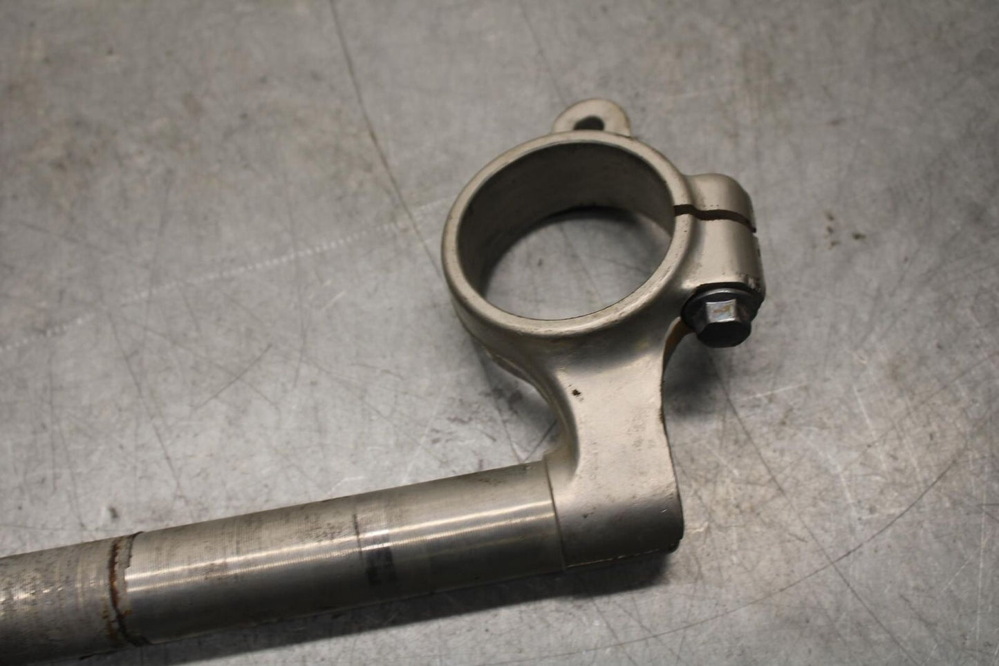 2001 Suzuki GSXR600 LEFT RIGHT CLIP ON ONS HANDLEBARS PAIR SET 56111-39F00 BB59