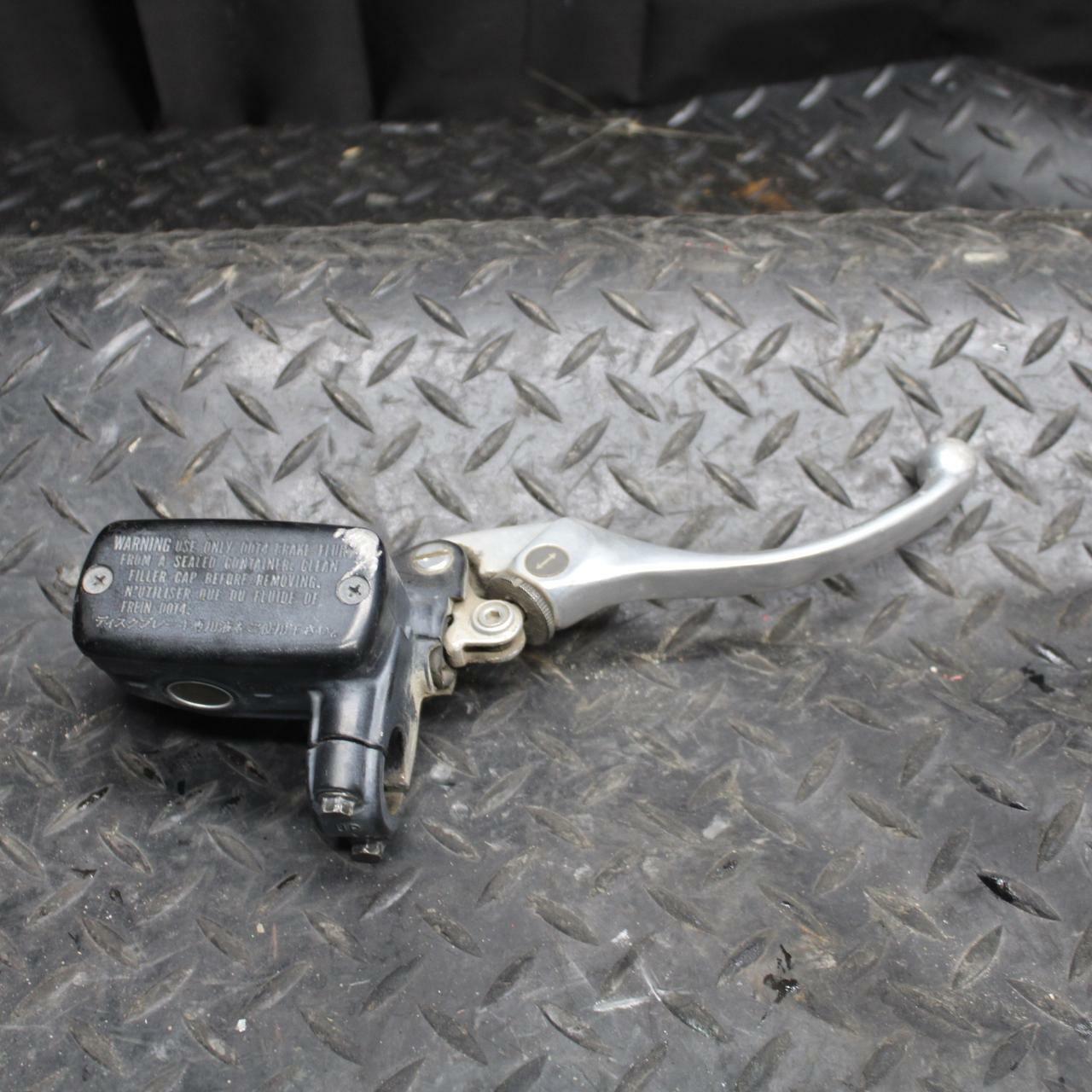 98 HONDA CBR600F3 FRONT BRAKE MASTER CYLINDER w/ LEVER 45510-MV9-305 BB201