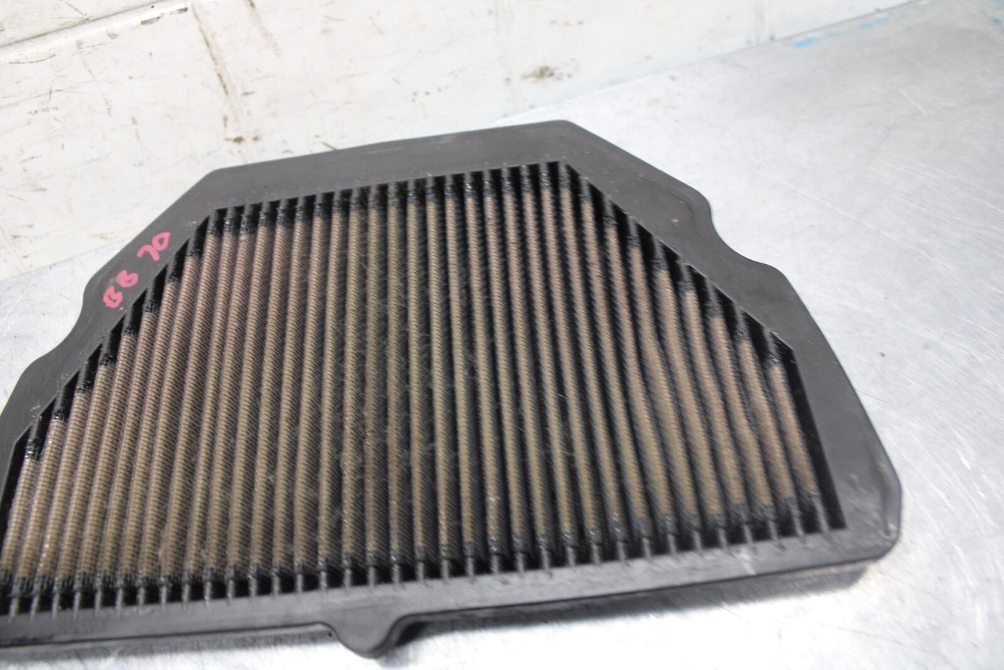 1999 Honda CBR600F4 K&N AIRBOX AIR INTAKE FILTER BB33