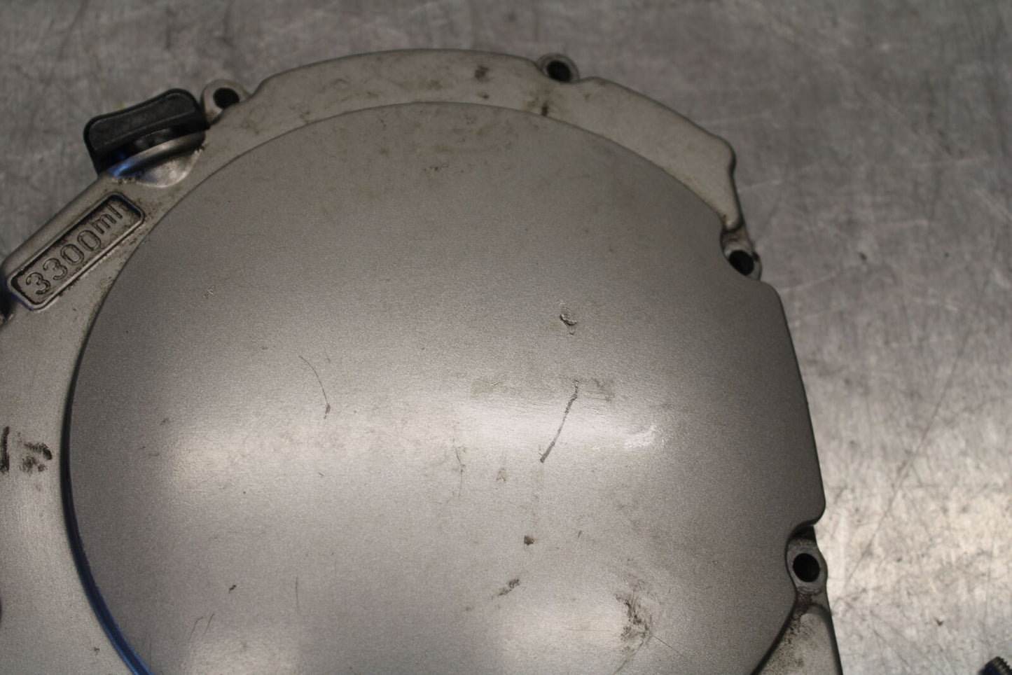 04-05 SUZUKI KATANA 750 GSX750F CLUTCH SIDE ENGINE MOTOR COVER BB110