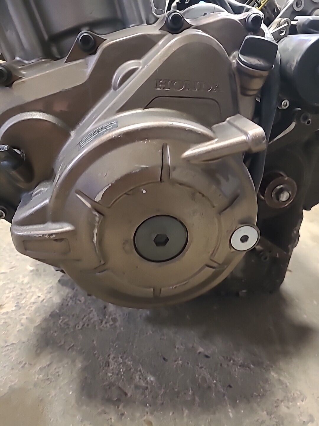 17 HONDA CRF1000LD AFRICA TWIN DCT ABS ENGINE MOTOR BB97