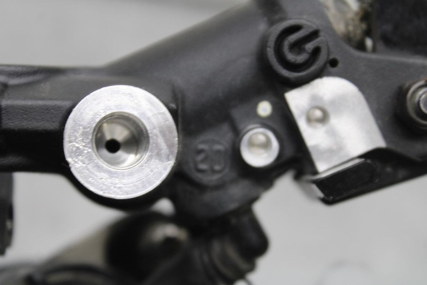 20-23 APRILIA RS660 FRONT BRAKE MASTER CYLINDER w/ LEVER BB643