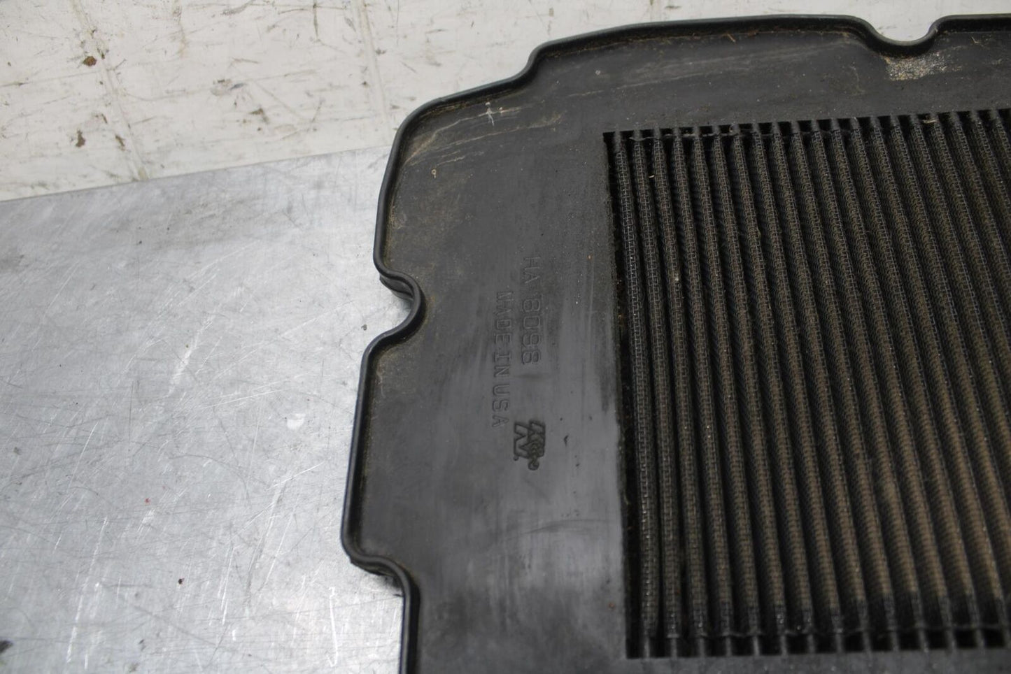 2006 Honda Interceptor 800 VFR800A ABS K&N AIRBOX AIR INTAKE FILTER BB39