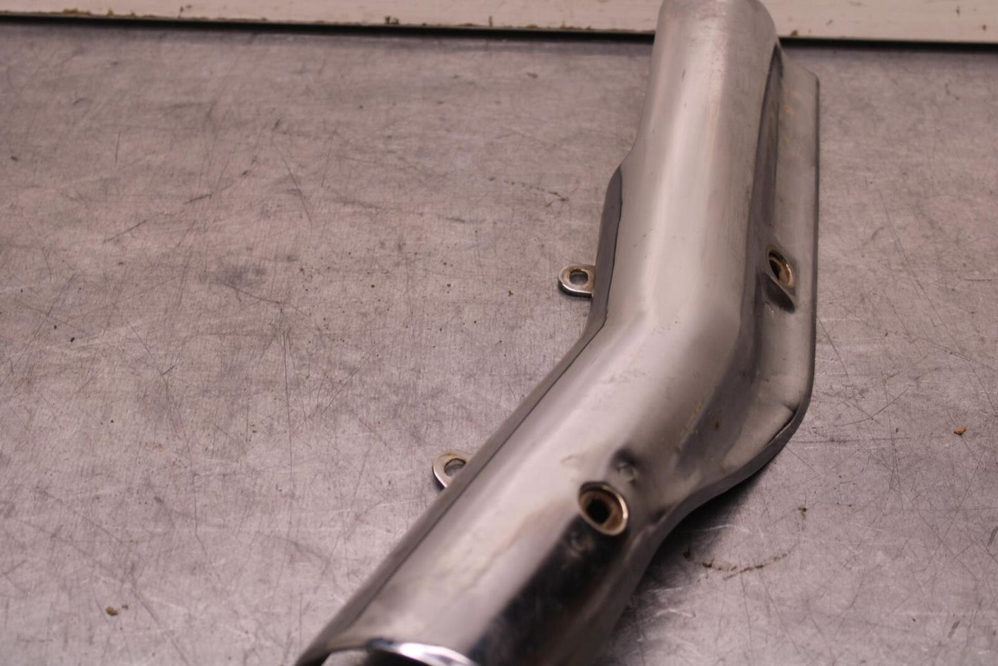 1985 Honda Shadow 500 VT500C EXHAUST SHIELDS, COVERS, PROTECTORS BB615