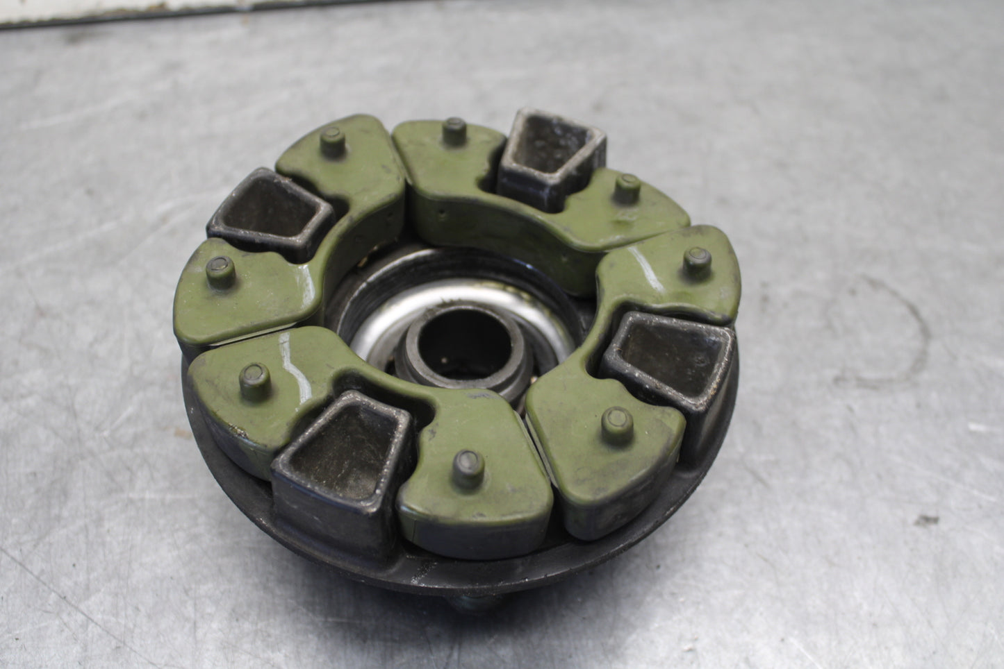 13-18 KAWASAKI NINJA ZX6R REAR HUB SHOCK DAMPERS CUSH ABSORBERS BB682