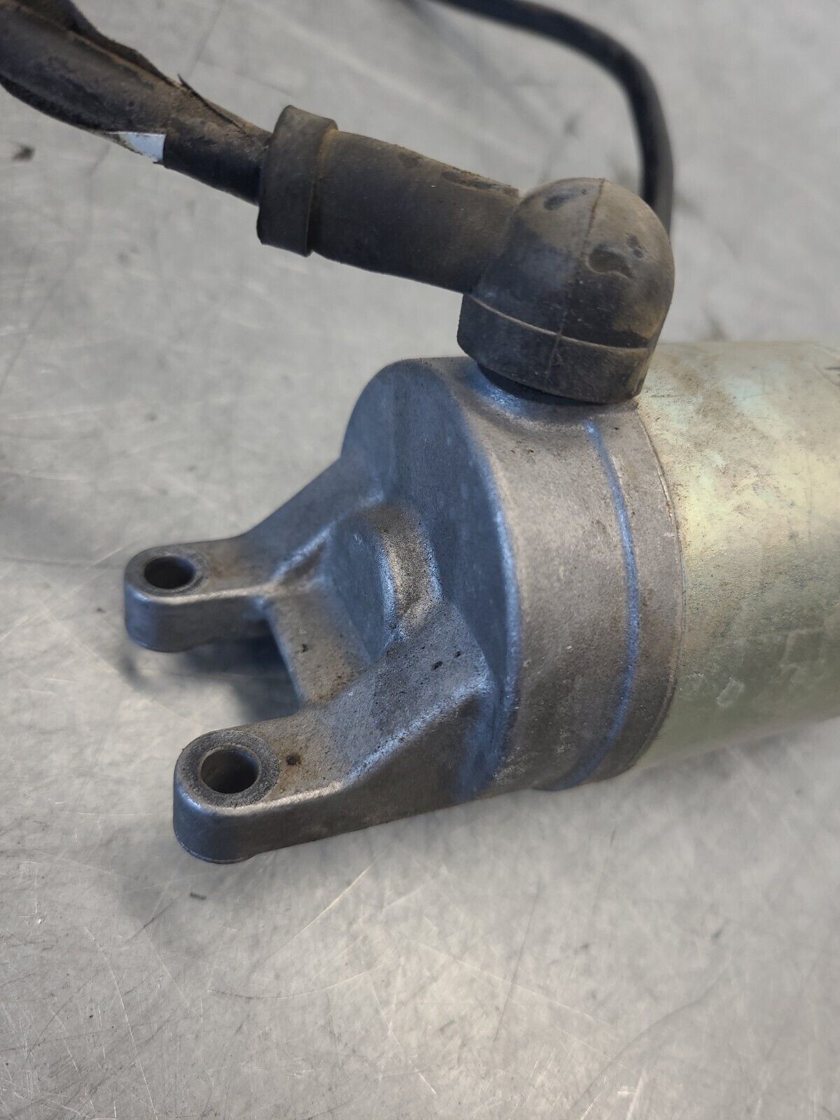 2006 Triumph Daytona 675 Triple ENGINE STARTING STARTER MOTOR -DC 12V BB434