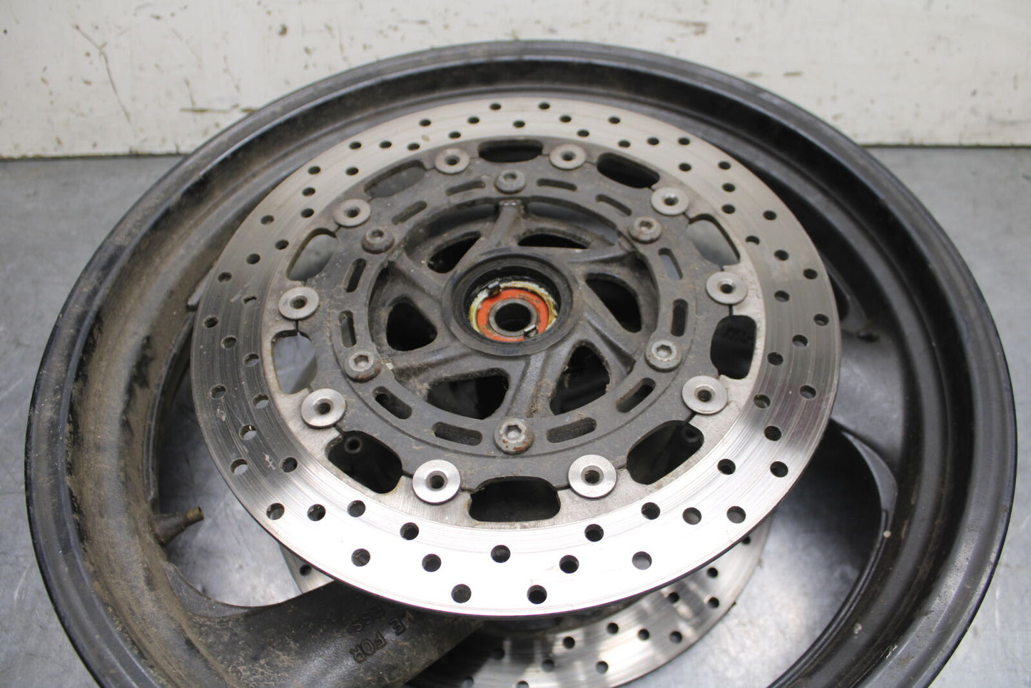 96-07 YAMAHA YZF600R FRONT WHEEL FRONT RIM BB746
