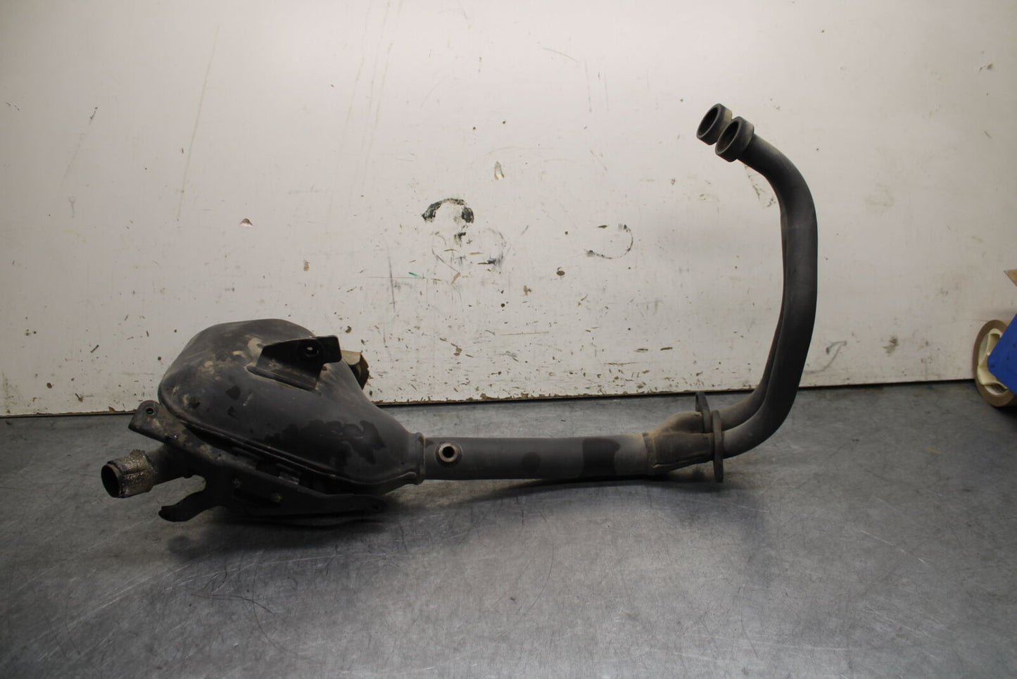 19-24 YAMAHA R3 EXHAUST HEADER PIPES MANIFOLD BB736