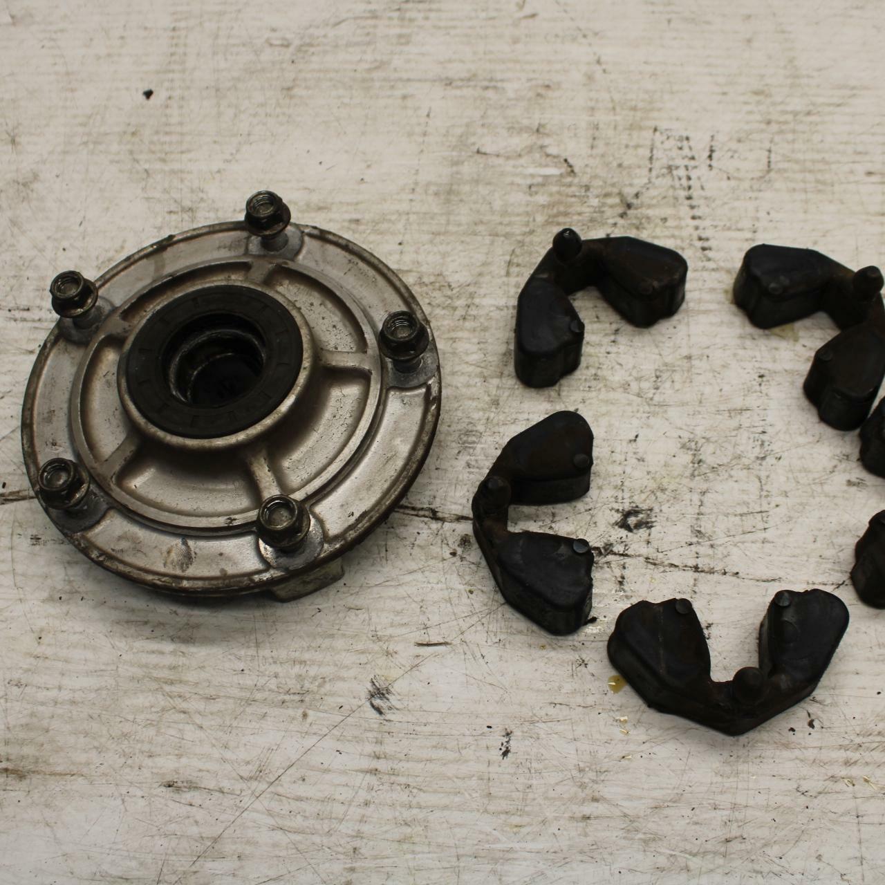 03-05 SUZUKI SV1000 REAR HUB SHOCK DAMPERS CUSH ABSORBERS BB296