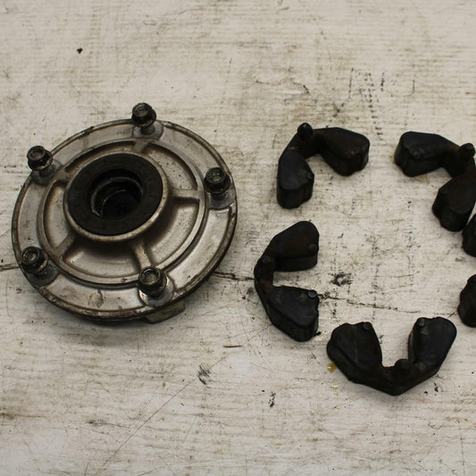 03-05 SUZUKI SV1000 REAR HUB SHOCK DAMPERS CUSH ABSORBERS BB296