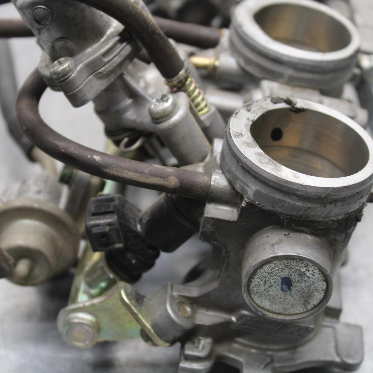 01-06 HONDA CBR600F4I MAIN FUEL INJECTORS / THROTTLE BODIES BB644