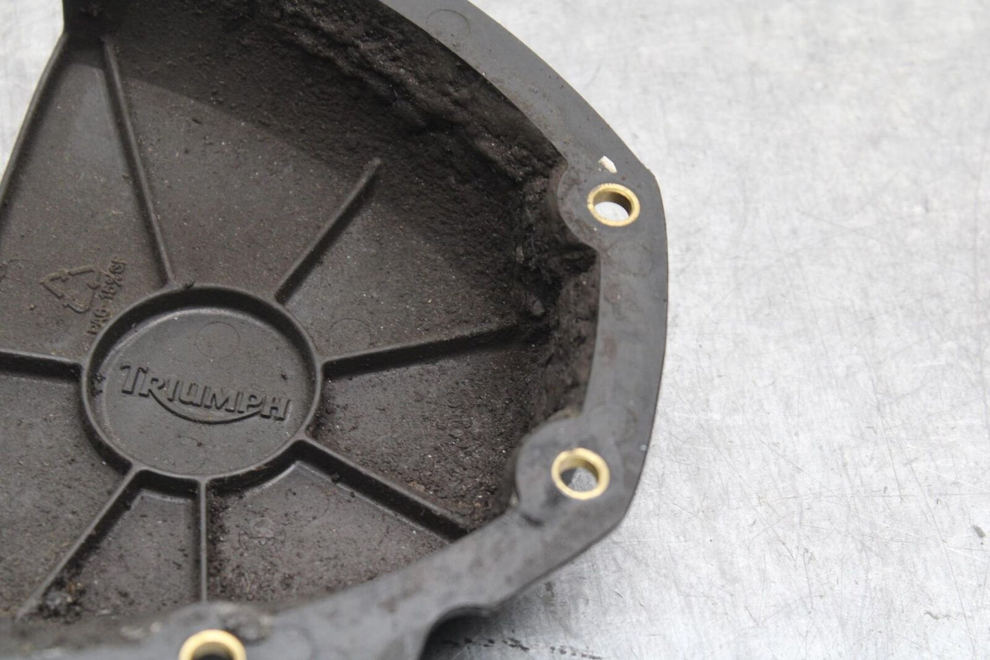 08-11 TRIUMPH SPEED TRIPLE ENGINE SPROCKET COVER BB102