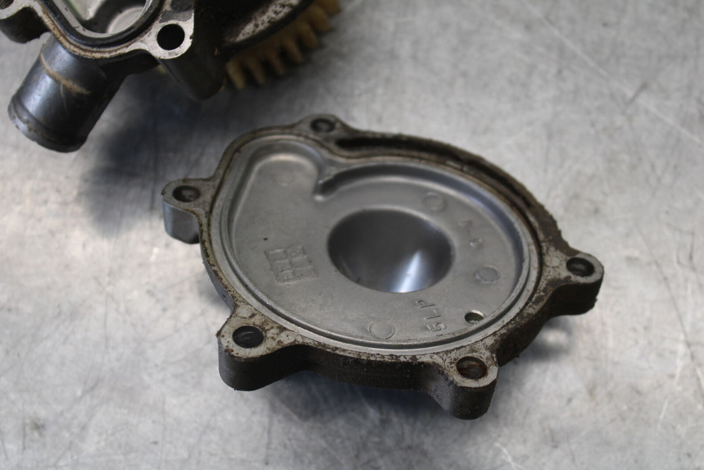 01-05 YAMAHA RAPTOR 660R ENGINE WATER COOLANT PUMP BB695