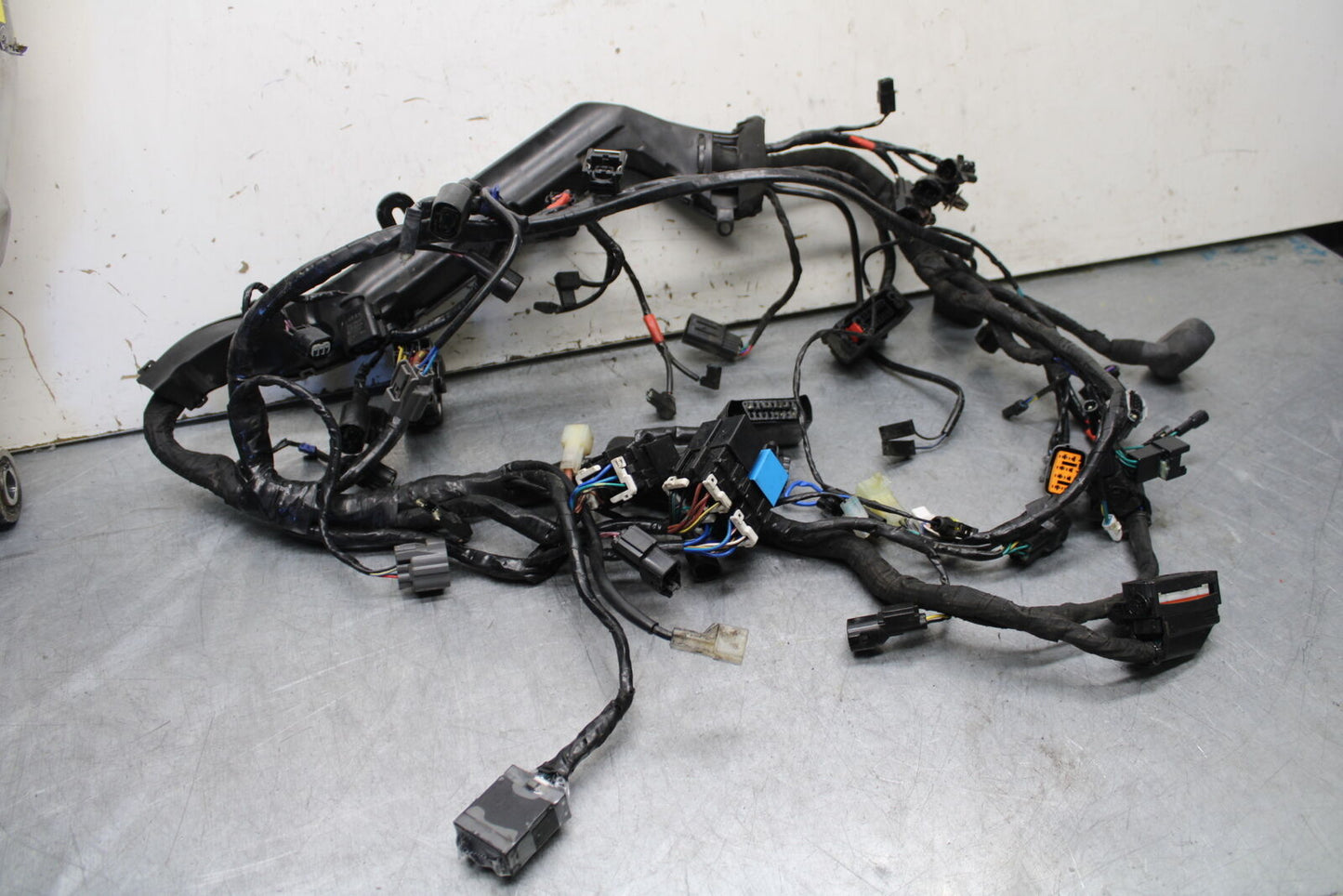 19-21 TRIUMPH SPEED TWIN 1200 MAIN ENGINE WIRING HARNESS MOTOR WIRE LOOM BB653