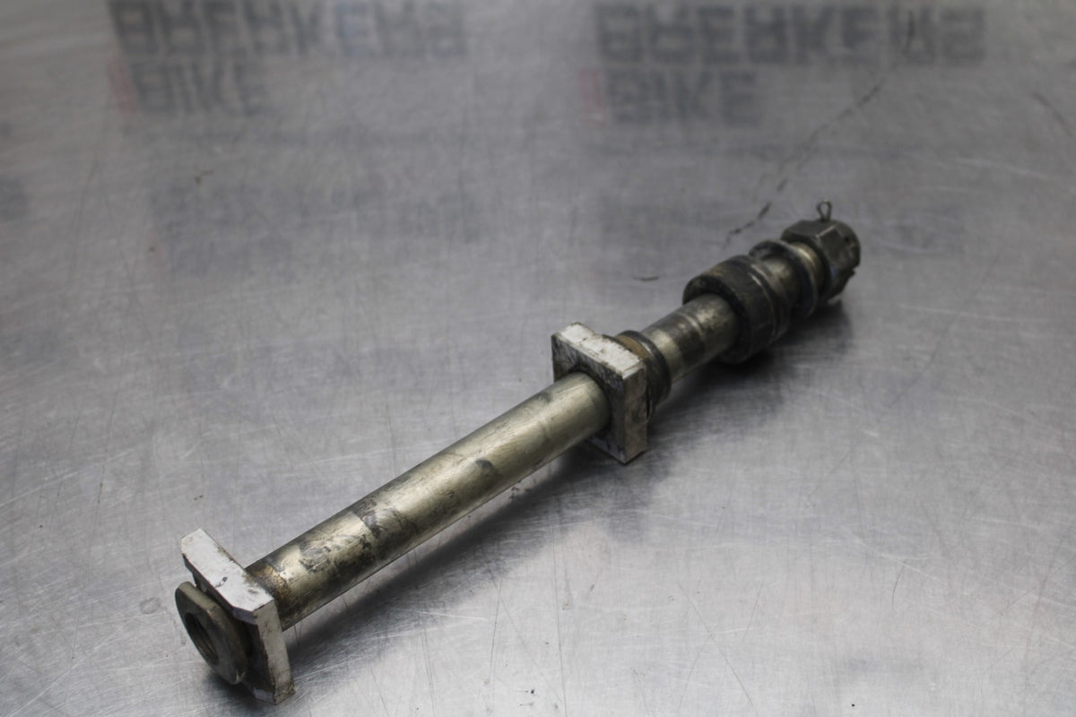 07-08 KAWASAKI NINJA ZX6R REAR AXLE BACK WHEEL RIM PIVOT BOLT AXEL BB203