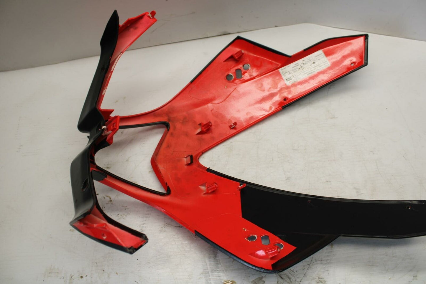 10-11 APRILIA RSV4 FRONT UPPER NOSE FAIRING COWL SHROUDBB268