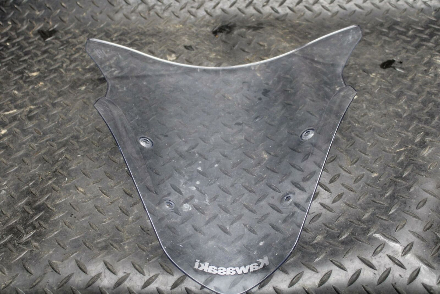 12-17 KAWASAKI NINJA 650 FRONT WINDSHIELD WINDSCREEN BB211