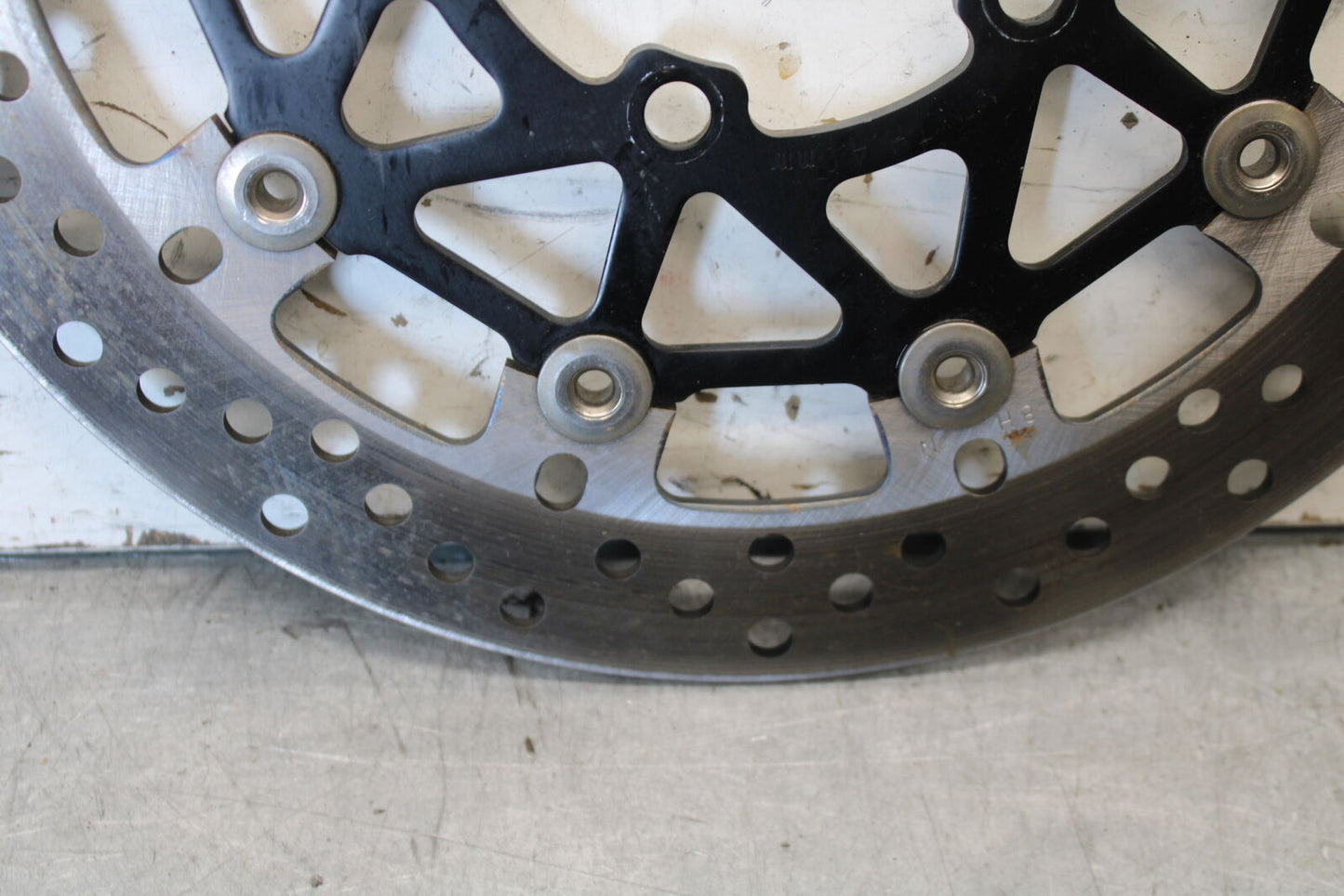 19-21 TRIUMPH SPEED TWIN 1200 FRONT LEFT RIGHT BRAKE ROTORS DISCS T2024400 BB653