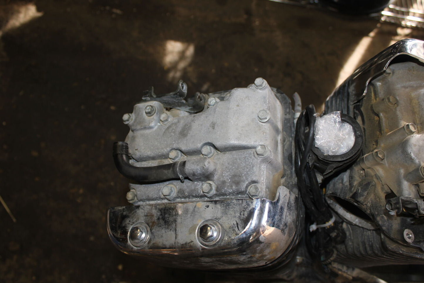87-03 SUZUKI INTRUDER 1400 VS1400GLP ENGINE MOTOR BB702