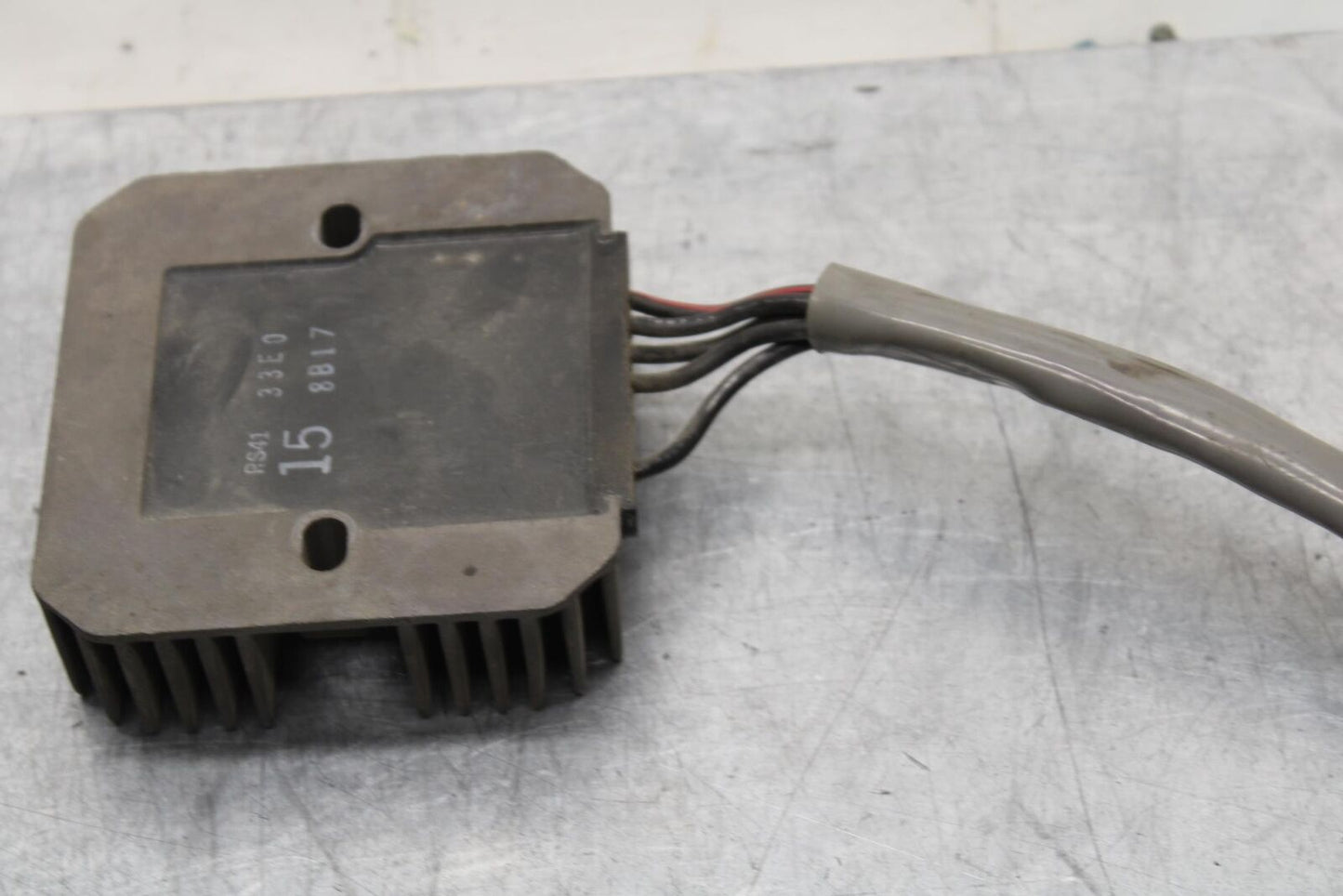 1999 Suzuki GSXR600 RECTIFIER VOLTAGE REGULATOR BB580