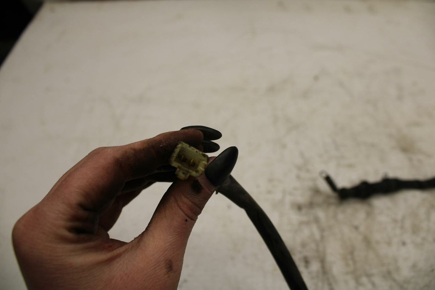 00-07 HONDA SHADOW SABRE 1100 REAR BACK BRAKE SENSOR BB355