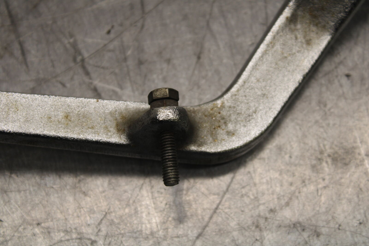 82-85 HONDA CB650 RIGHT REARSET BRAKE FOOT PEDAL BB107